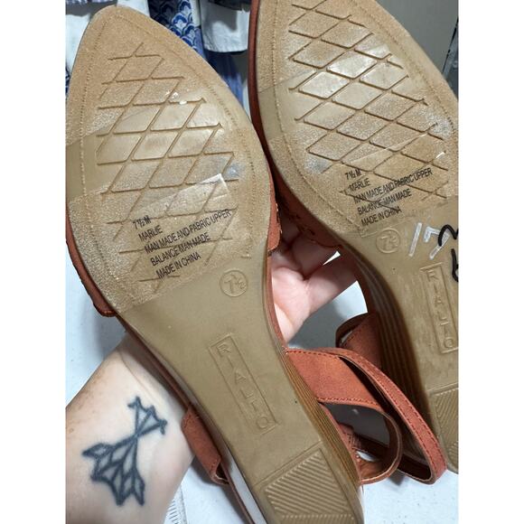 Rialto Marlie Pointed Toe Flat Size 7.5 - Picture 2 of 9